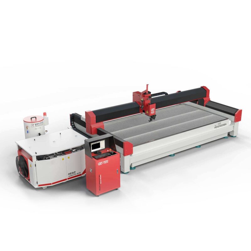 Waterjet Cutting Machine - Waterjet Equipment - Located