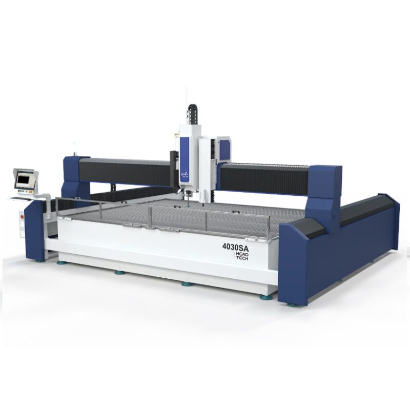 3-Axis CNC Cutting Machine - Waterjet Equipment - Located