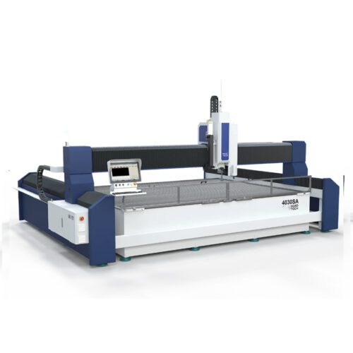 3-Axis CNC Cutting Machine - LV Switchgear Assembly - Anwoke