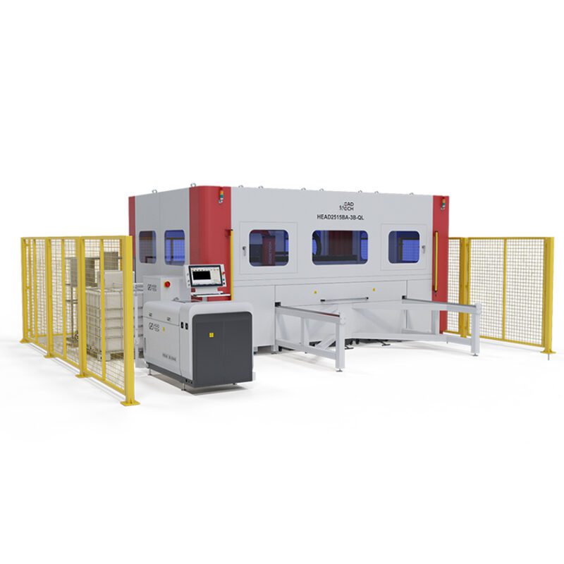 Fully Enclosed Cutting System - Waterjet Equipment - Located