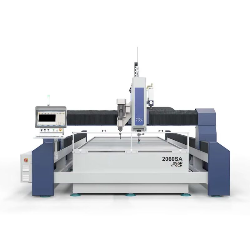 Multi-Axis Cutting Machine - Multi-Axis Cutting Equipment - Located