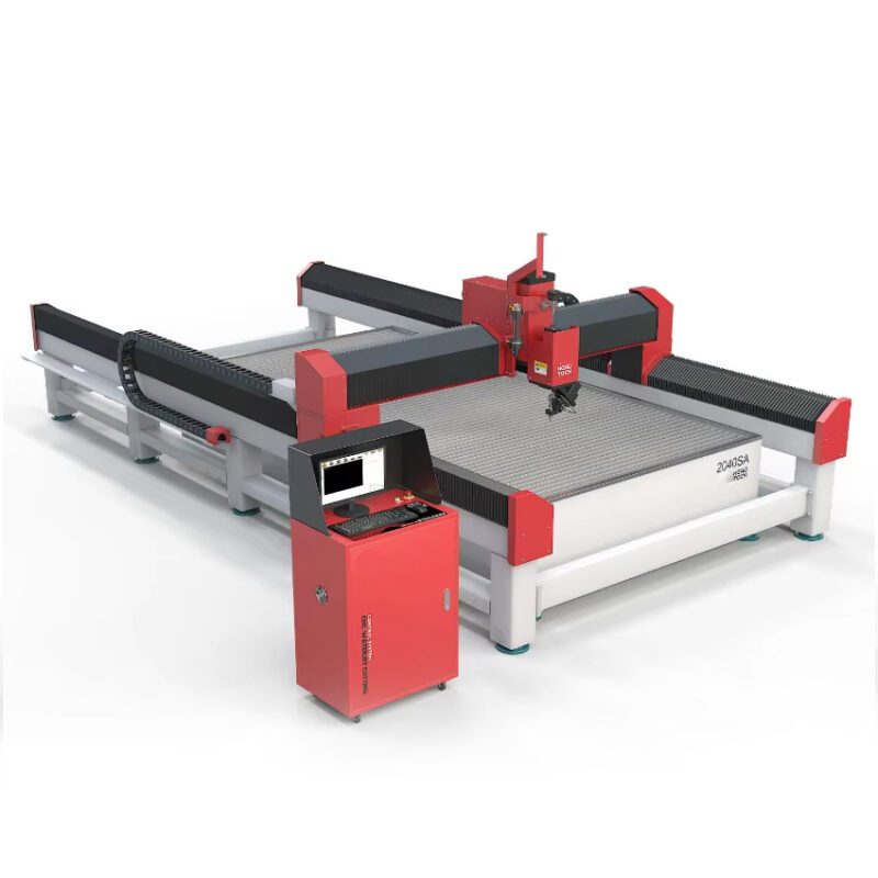 CNC Waterjet Cutting Machine - Waterjet Equipment - Located