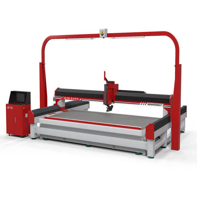 Stone Waterjet Cutting Machine - Waterjet Equipment - Located
