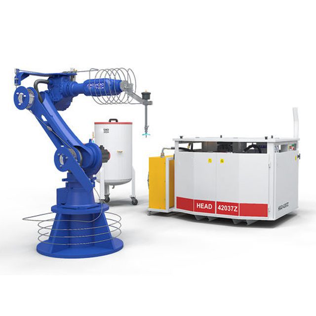 Waterjet Robot - Waterjet Equipment - Located