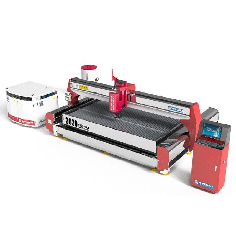 5-Axis 45° Cutting Machine - Multi-Axis Cutting Equipment - Located