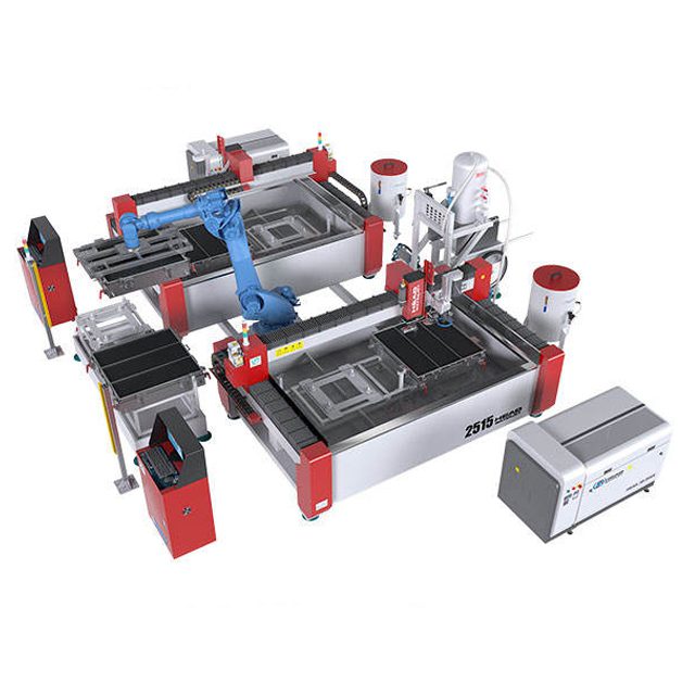 Robotic Arm Cutting Machine - Multi-Axis Cutting Equipment - Located