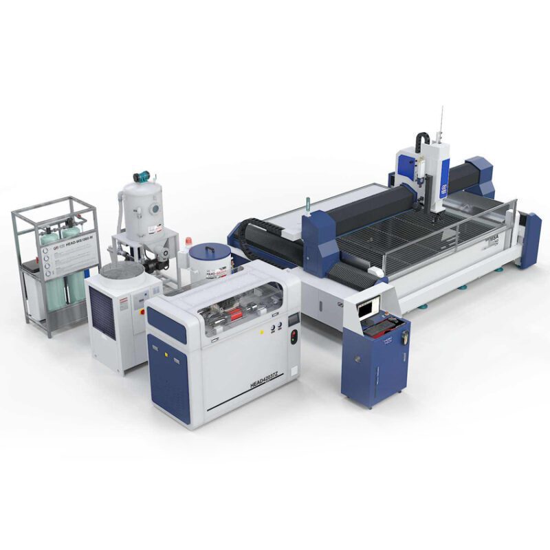 5-Axis Waterjet Cutting Machine - Waterjet Equipment - Located