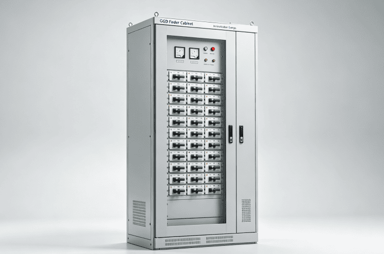 Low Voltage Feeder Cabinet - LV Switchgear Assembly - Anwoke