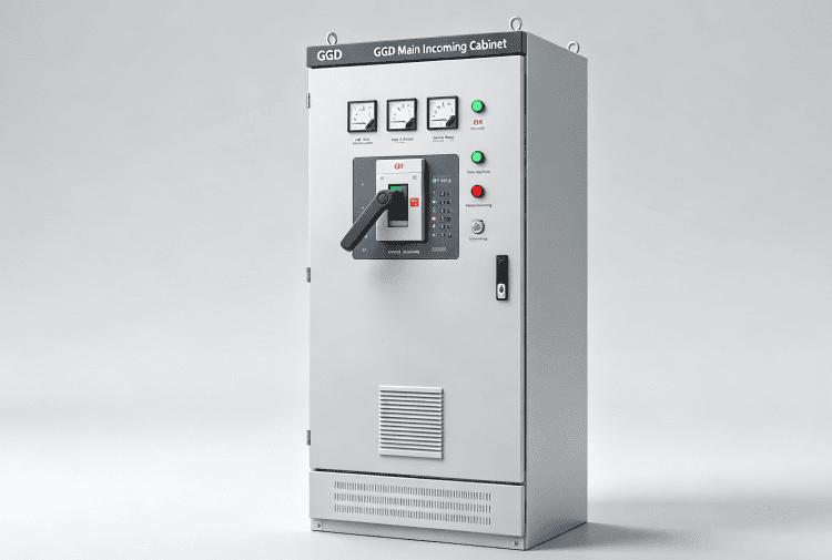 Low Voltage Incoming Cabinet - LV Switchgear Assembly - Anwoke