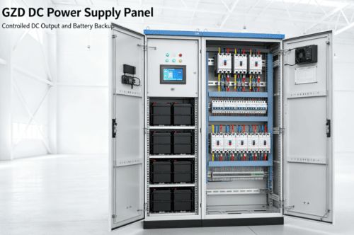 GZD DC Panel Cabinet - HV Switchgear Assembly - Anwoke