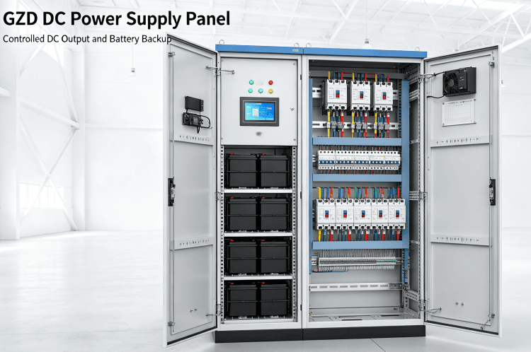 GZD DC Panel Cabinet - HV Switchgear Assembly - Anwoke