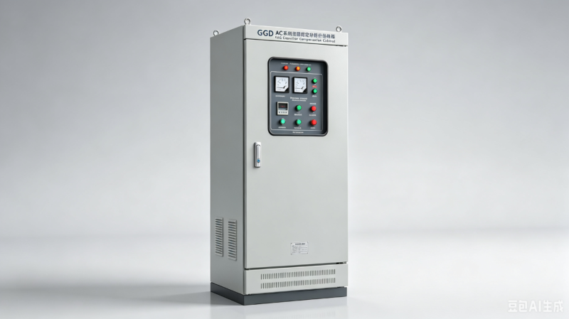 Low Voltage Power Factor Correction Cabinet (PFC Cabinet) - LV Switchgear Assembly - Anwoke